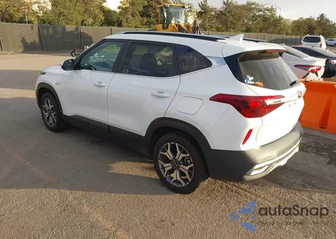 2021 Kia Seltos Ex из США, поврежденный, VIN KNDERCAA2M7191101